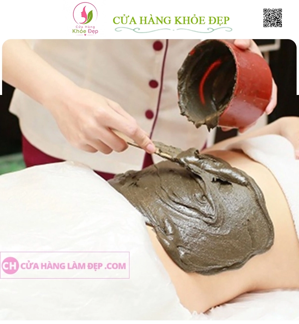 Giảm Béo Bằng Bùn Cứu Nhật Bản tại MeliSpa