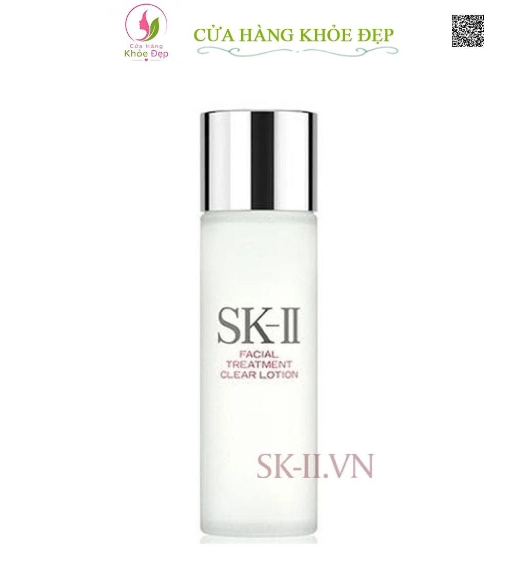 Bộ Mini Dưỡng Trắng Chăm Sóc Da SK-II Của Nhật Bản