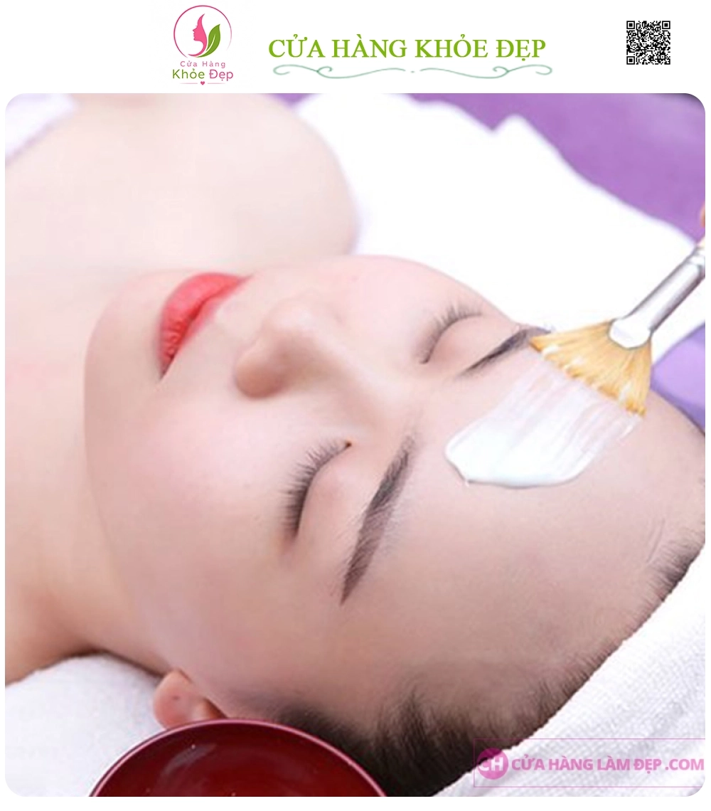 Ủ Trắng Huyết Yến Collagen tại Meli Spa