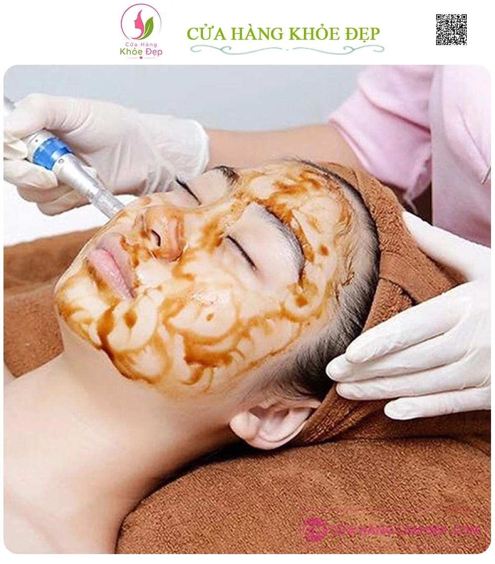 Liệu Trình Cấy Tinh Chất Hồng Sâm Hàn Quốc tại Meli Spa