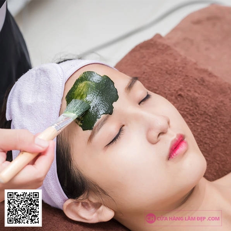 Vi Kim Tảo Biển Tái Tạo Da tại Meli Spa