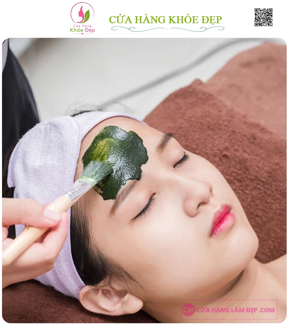 Vi Kim Tảo Biển Tái Tạo Da tại Meli Spa