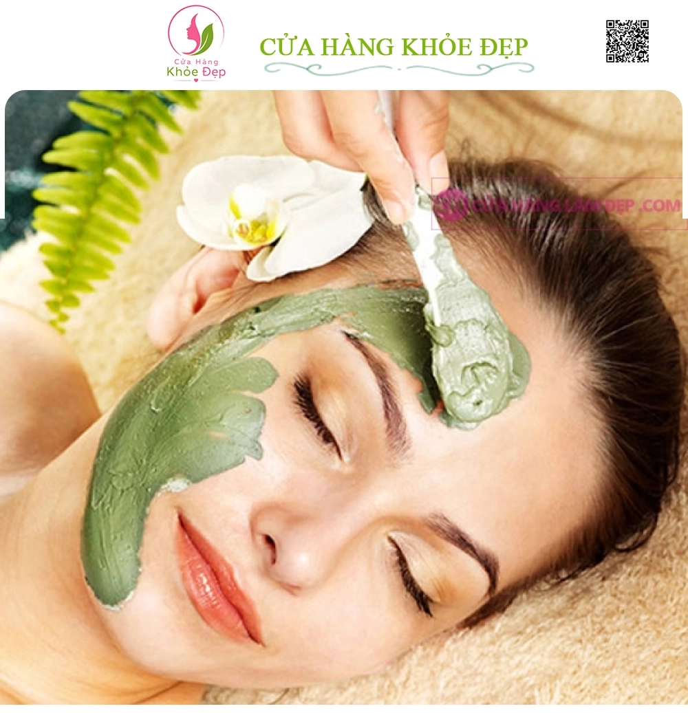 Vi Kim Tảo Biển Tái Tạo Da tại Meli Spa