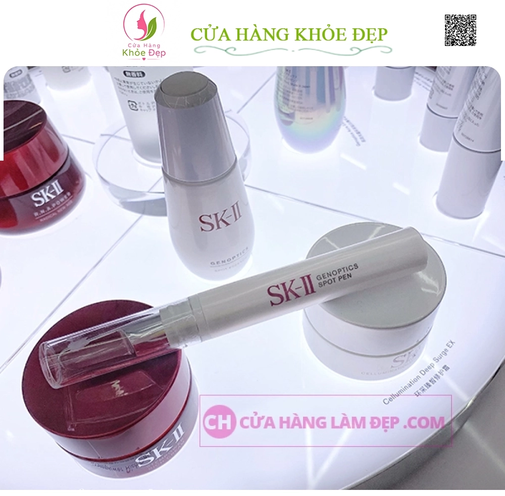 BútThần giảm Đốm Nâu SK-II Genoptics Spot Pen