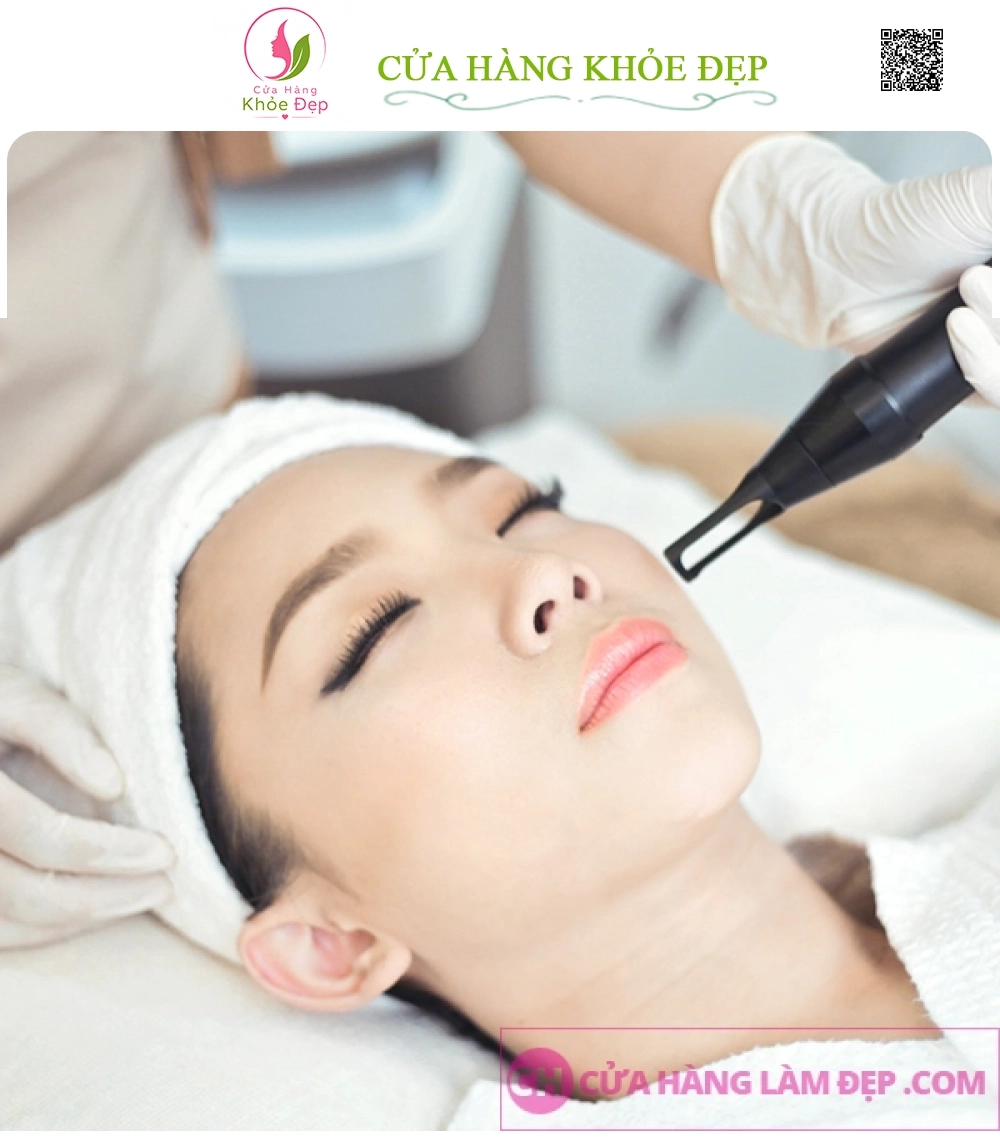 Liệu Trình Mờ Nám Chuyên Sâu Bằng Công Nghệ Cao tại Meli Spa