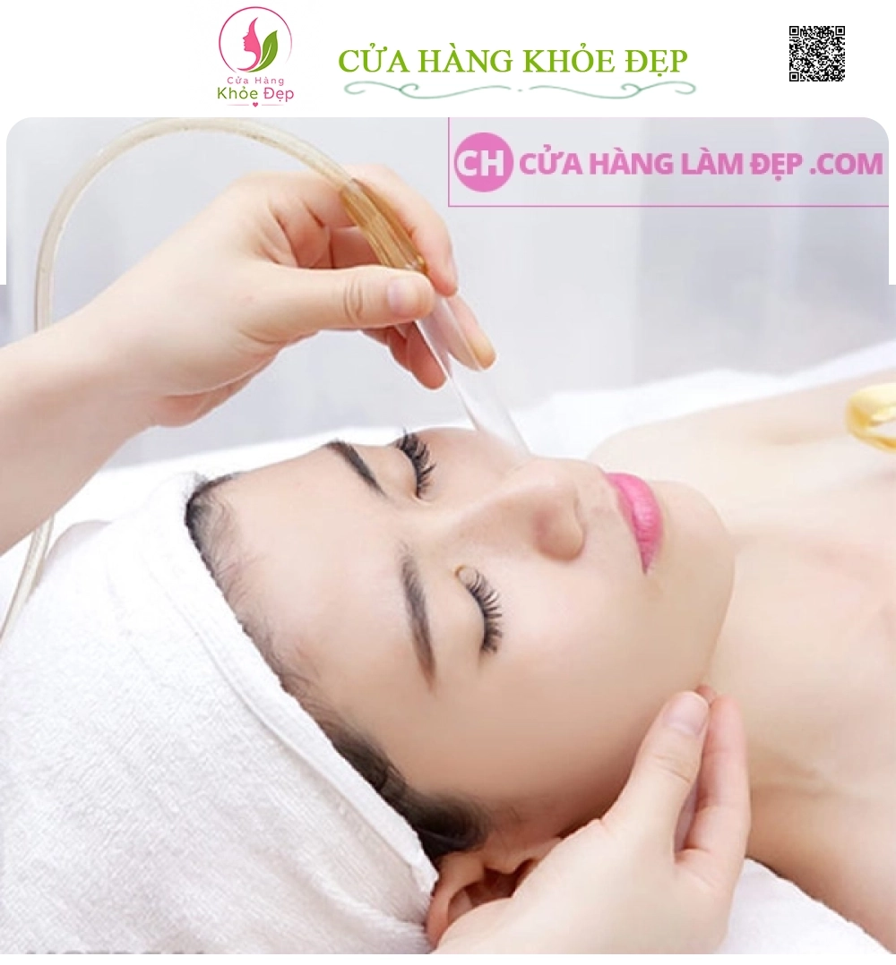 Liệu Trình Điều giảm Mụn Chuyên Sâu Bằng Công Nghệ Cao tại Meli Spa