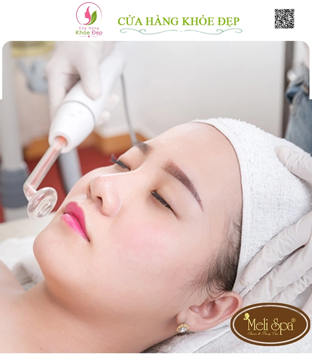 Liệu Trình Điều giảm Mụn Chuyên Sâu Bằng Công Nghệ Cao tại Meli Spa