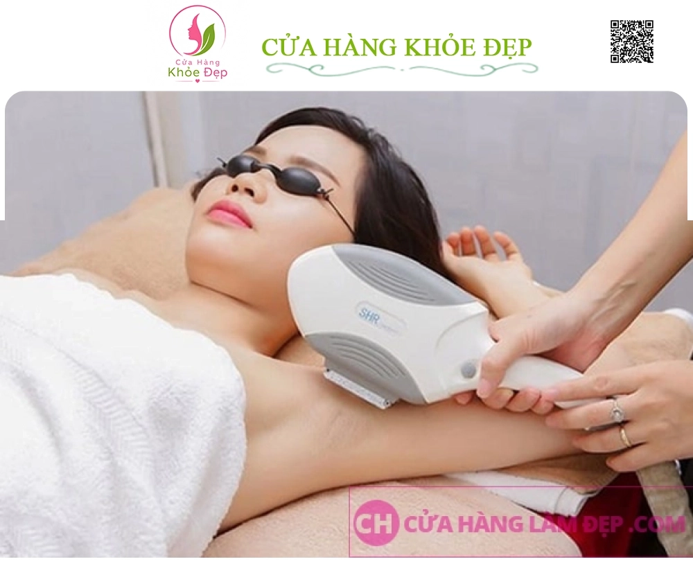 Triệt Lông Nách Vĩnh Viễn tại Meli Spa