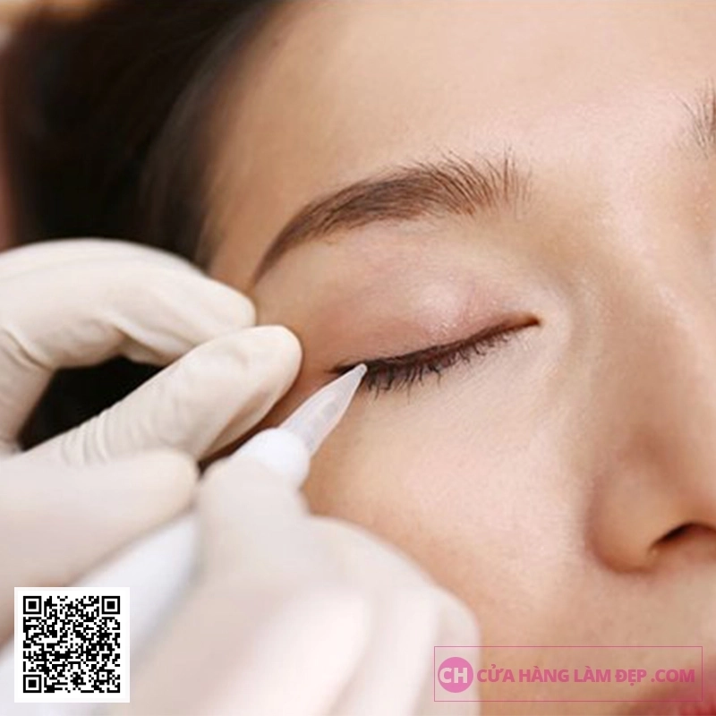 Phun Mí Mắt Makeup Hàn Quốc tại MeliSpa