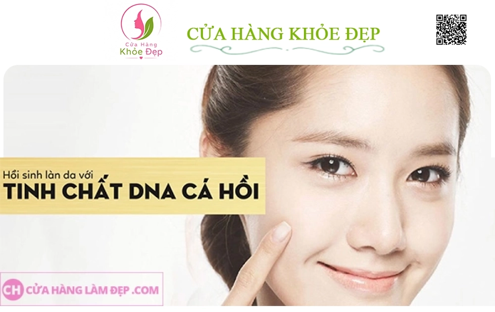 Cấy Tinh Chất DNA Cá Hồi tại Meli Spa