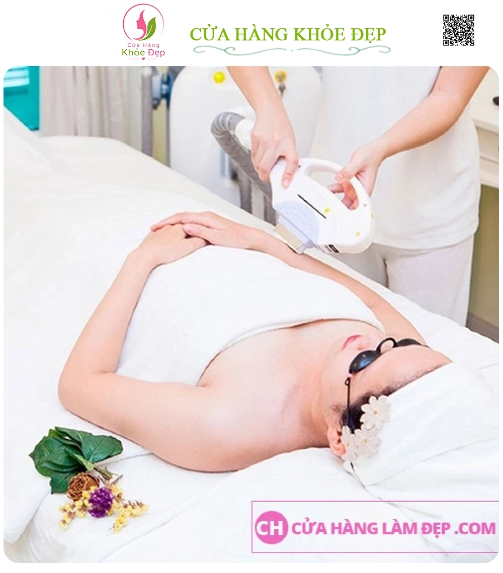 Liệu Trình Triệt Lông Tay Tại Melispa