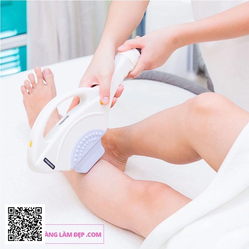 Liệu Trình Triệt Lông Chân Tại MeliSpa