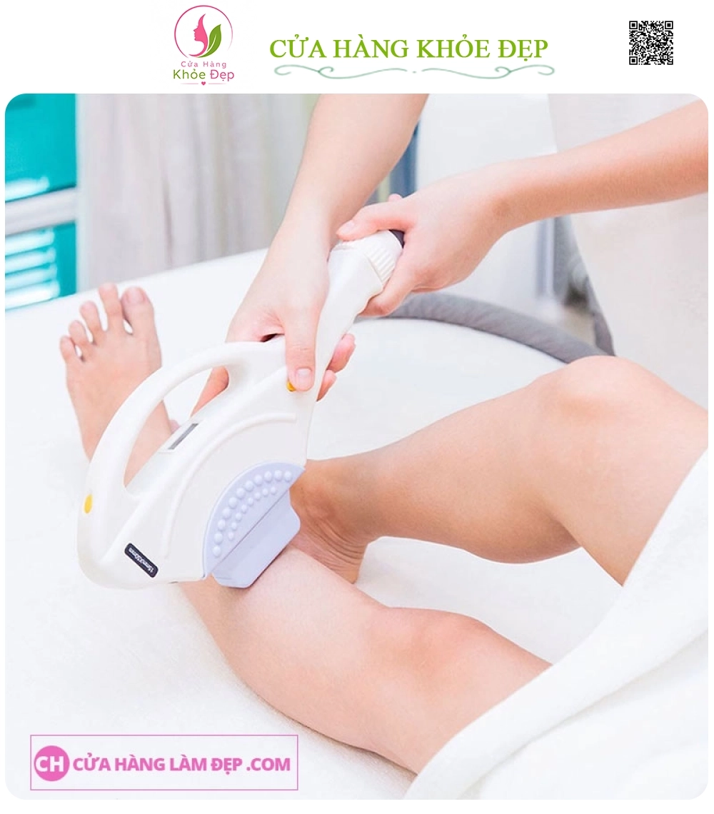 Liệu Trình Triệt Lông Chân Tại MeliSpa
