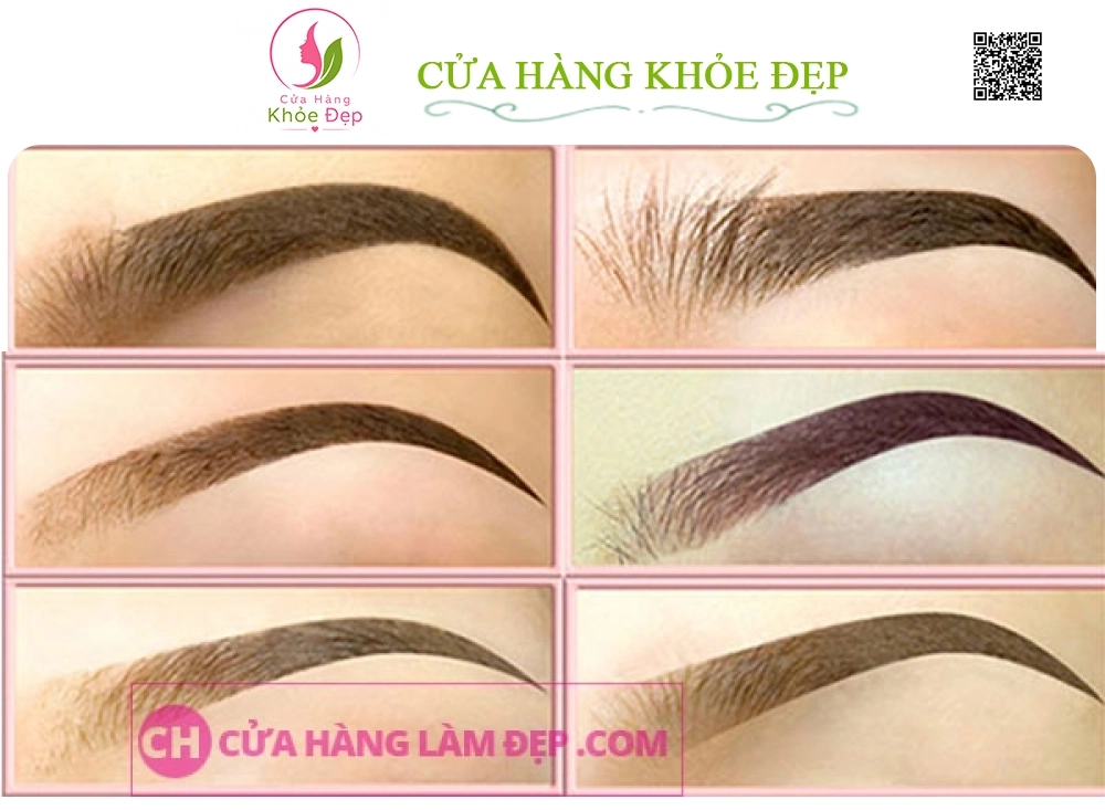 Phun Mày Chỉnh Sửa Tại MeliSpa