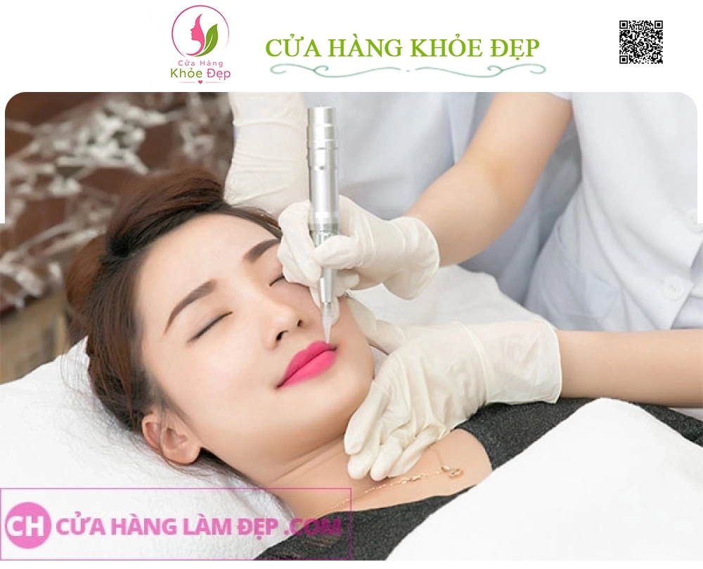 Phun Môi Tinh Chất Tế Bào Tại MeliSpa