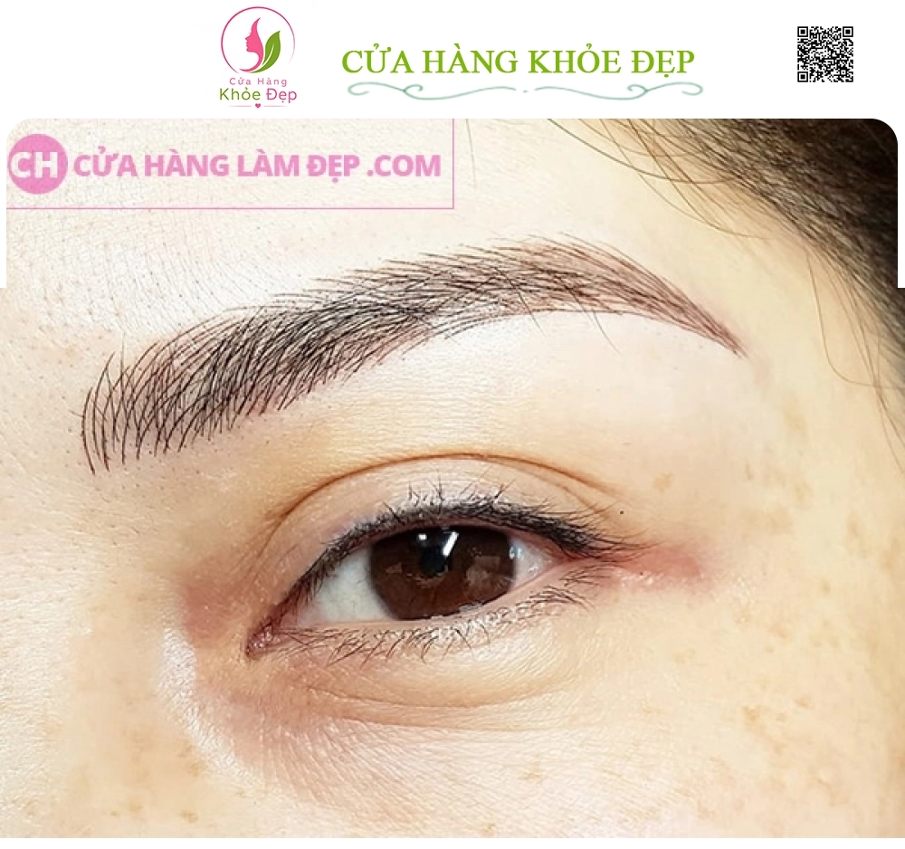Điêu Khắc Sợi Lông Mày 3D tại MeliSpa