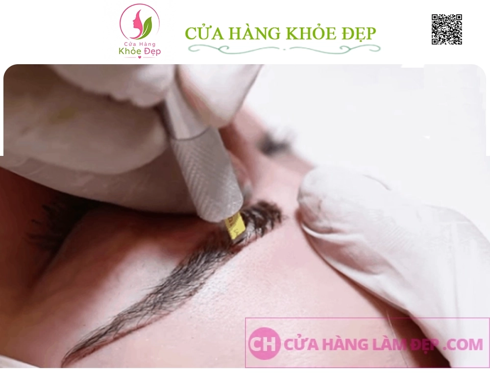 Điêu Khắc Sợi Lông Mày 3D tại MeliSpa