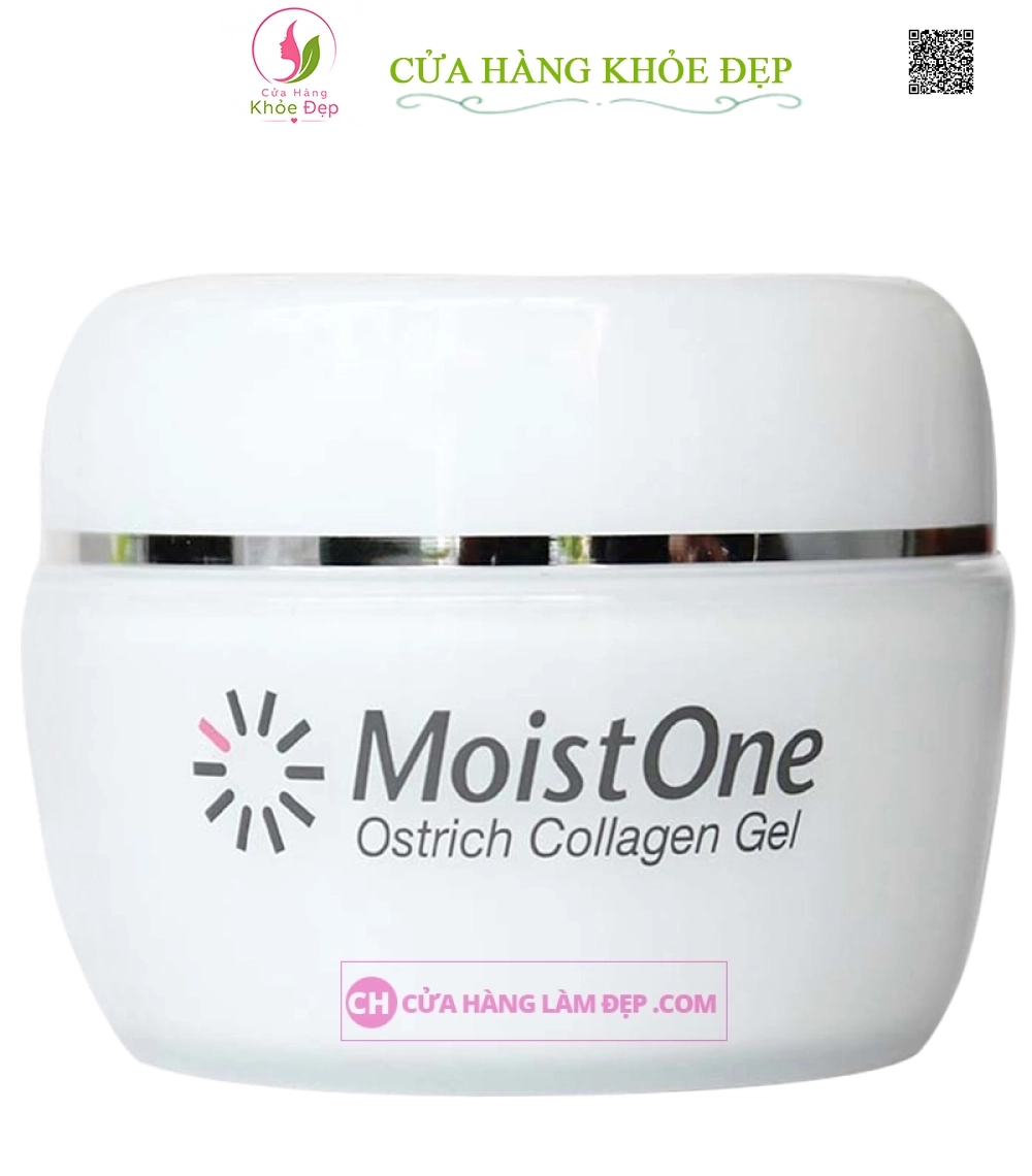 Gel Collagen Dưỡng Da, Hỗ Trợ Ngừa Lão Hóa MoistOne Nitta Gelatin Nhật Bản