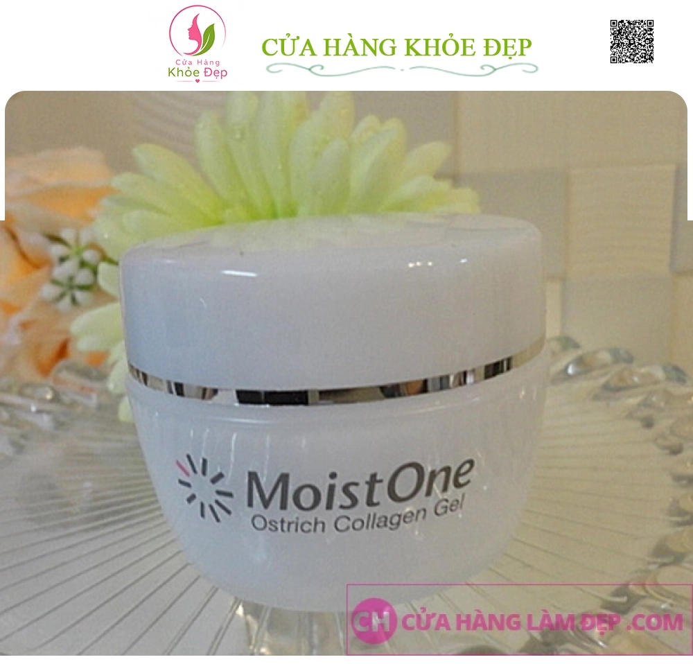 Gel Collagen Dưỡng Da, Hỗ Trợ Ngừa Lão Hóa MoistOne Nitta Gelatin Nhật Bản