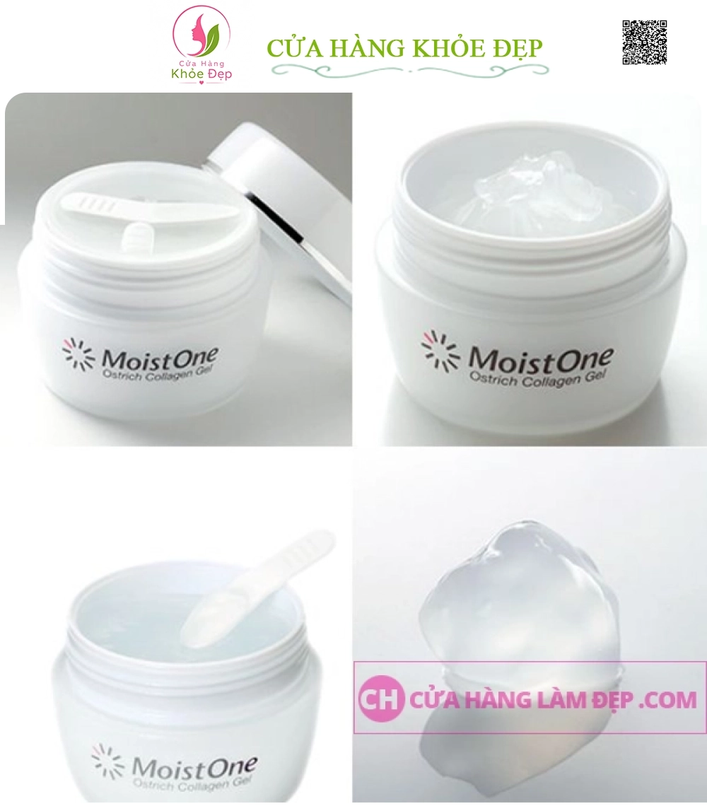 Gel Collagen Dưỡng Da, Hỗ Trợ Ngừa Lão Hóa MoistOne Nitta Gelatin Nhật Bản