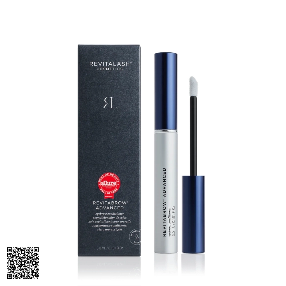 Serum Mọc Mày Revitabrow Advanced Eyebrow Conditioner Mỹ 3ml