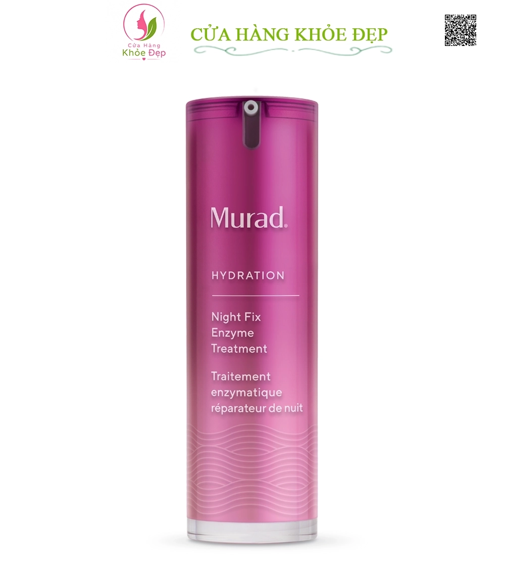 Enzyme chỉnh sửa da ban đêm Night Fix Enzyme Treatment