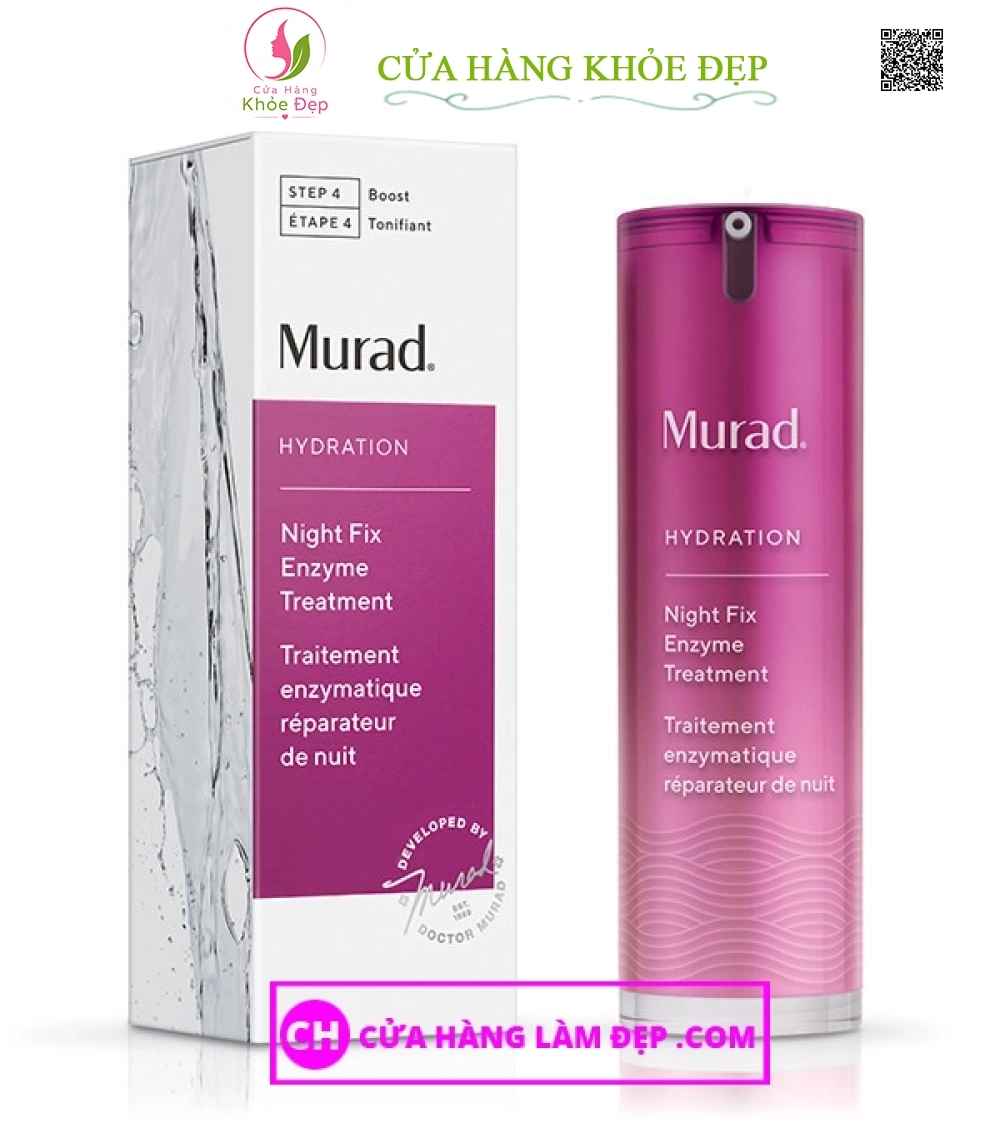 Enzyme chỉnh sửa da ban đêm Night Fix Enzyme Treatment
