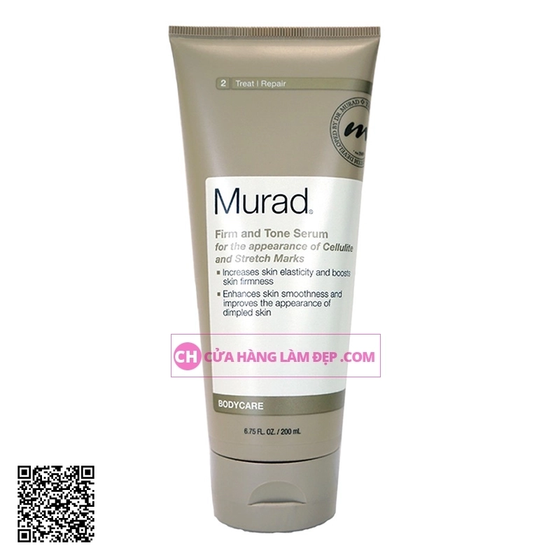 Tinh Chất Trị Rạn Nứt Da Toàn Thân Murad Cellulite Firm and Tone Serum