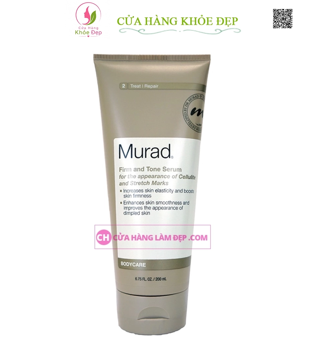 Tinh Chất Trị Rạn Nứt Da Toàn Thân Murad Cellulite Firm and Tone Serum