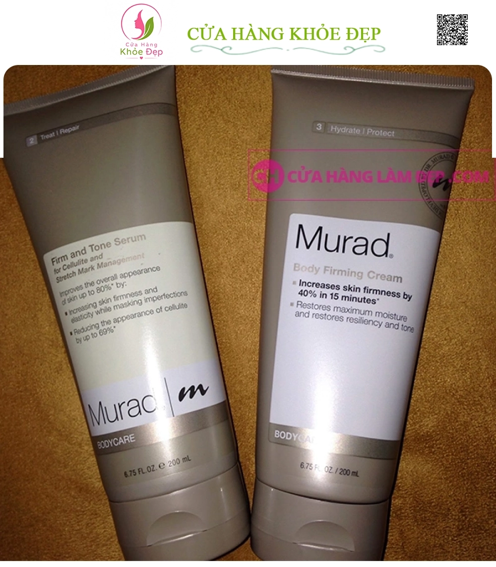 Tinh Chất Trị Rạn Nứt Da Toàn Thân Murad Cellulite Firm and Tone Serum