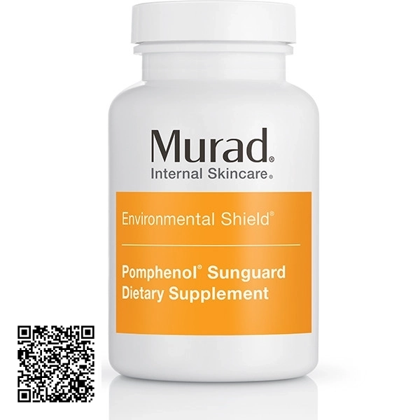 Viên uống chống nắng nội sinh Pomphenol Sunguard Dietary Supplement