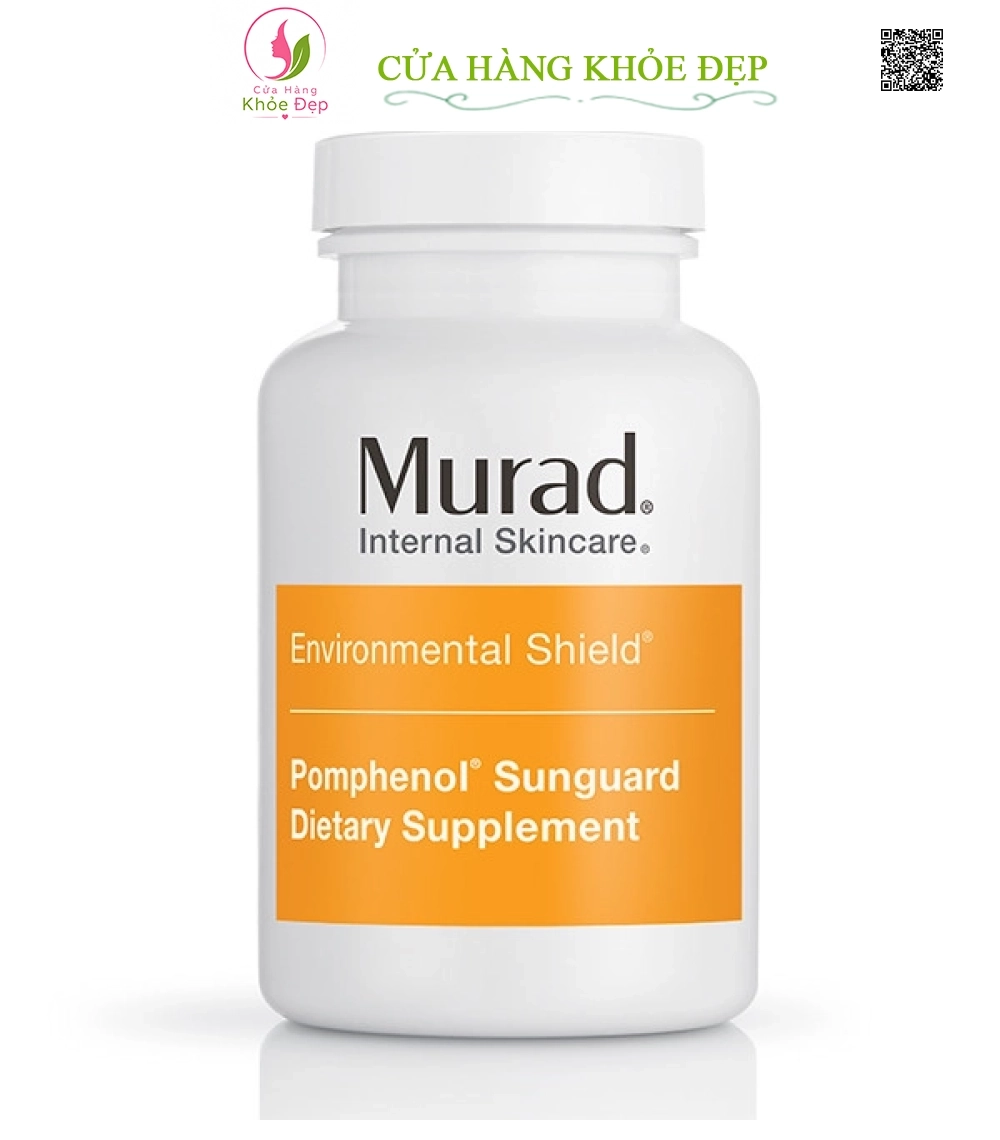 Viên uống chống nắng nội sinh Pomphenol Sunguard Dietary Supplement