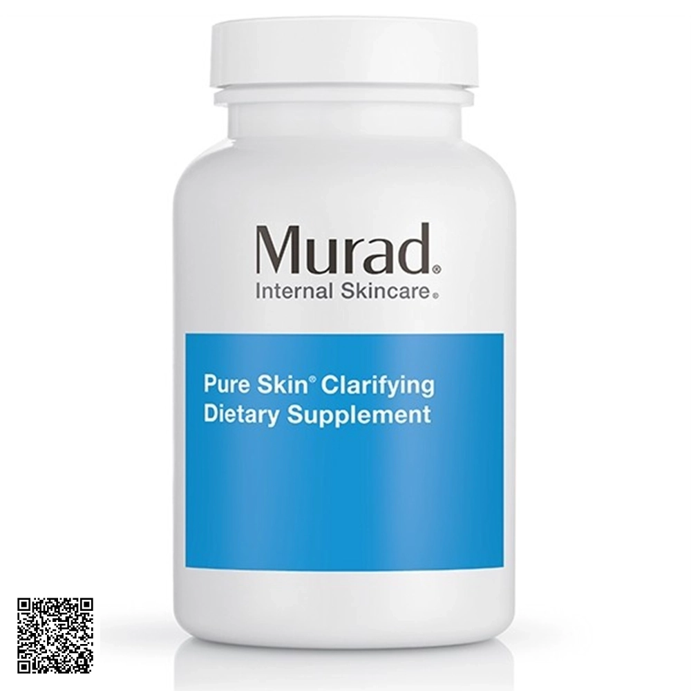 Viên uống giảm mụn Pure Skin Clarifying Dietary Supplement