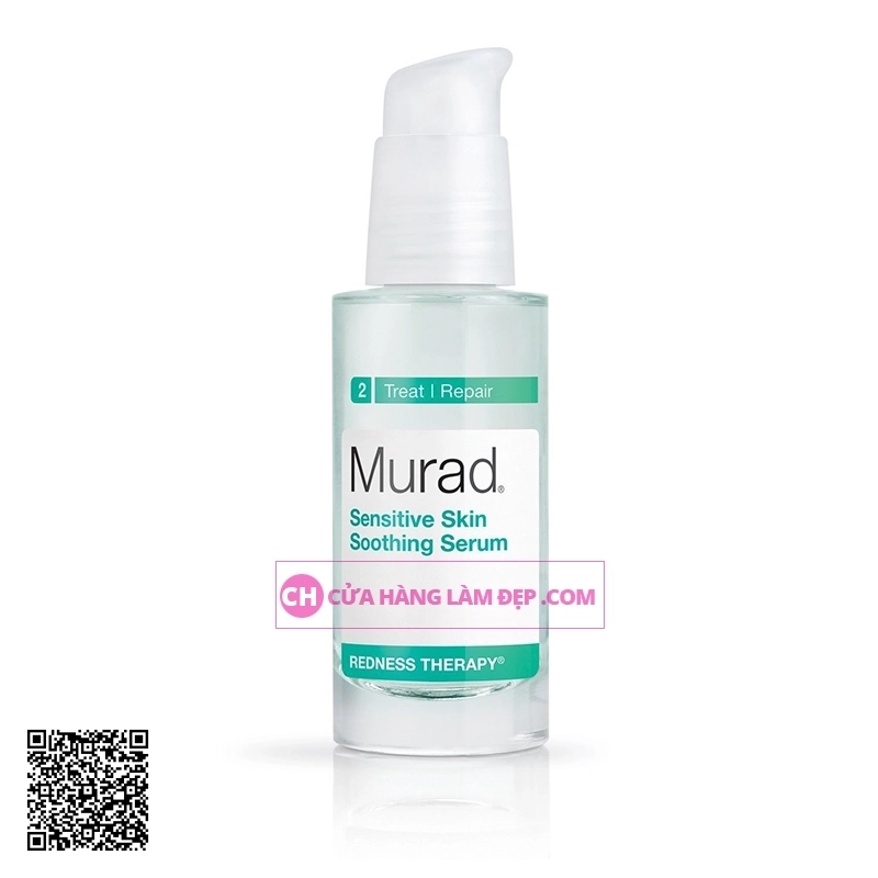 Tinh Chất Dưỡng Ẩm, Làm Dịu Da Kích Ứng Murad Sensitive Skin Soothing Serum