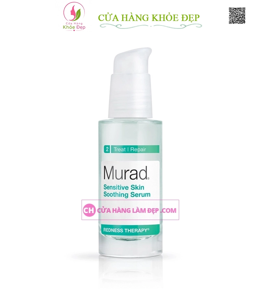 Tinh Chất Dưỡng Ẩm, Làm Dịu Da Kích Ứng Murad Sensitive Skin Soothing Serum
