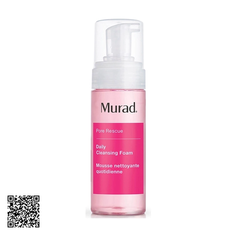 Sữa Rửa Mặt Dạng Bọt Murad Daily Cleansing Foam