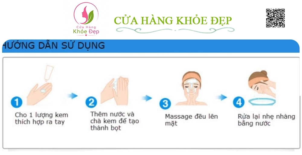 Sữa Rửa Mặt Dạng Bọt Murad Daily Cleansing Foam