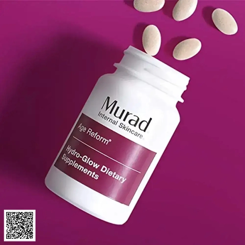 Viên uống cấp nước Hydro-Glow Dietary Supplements