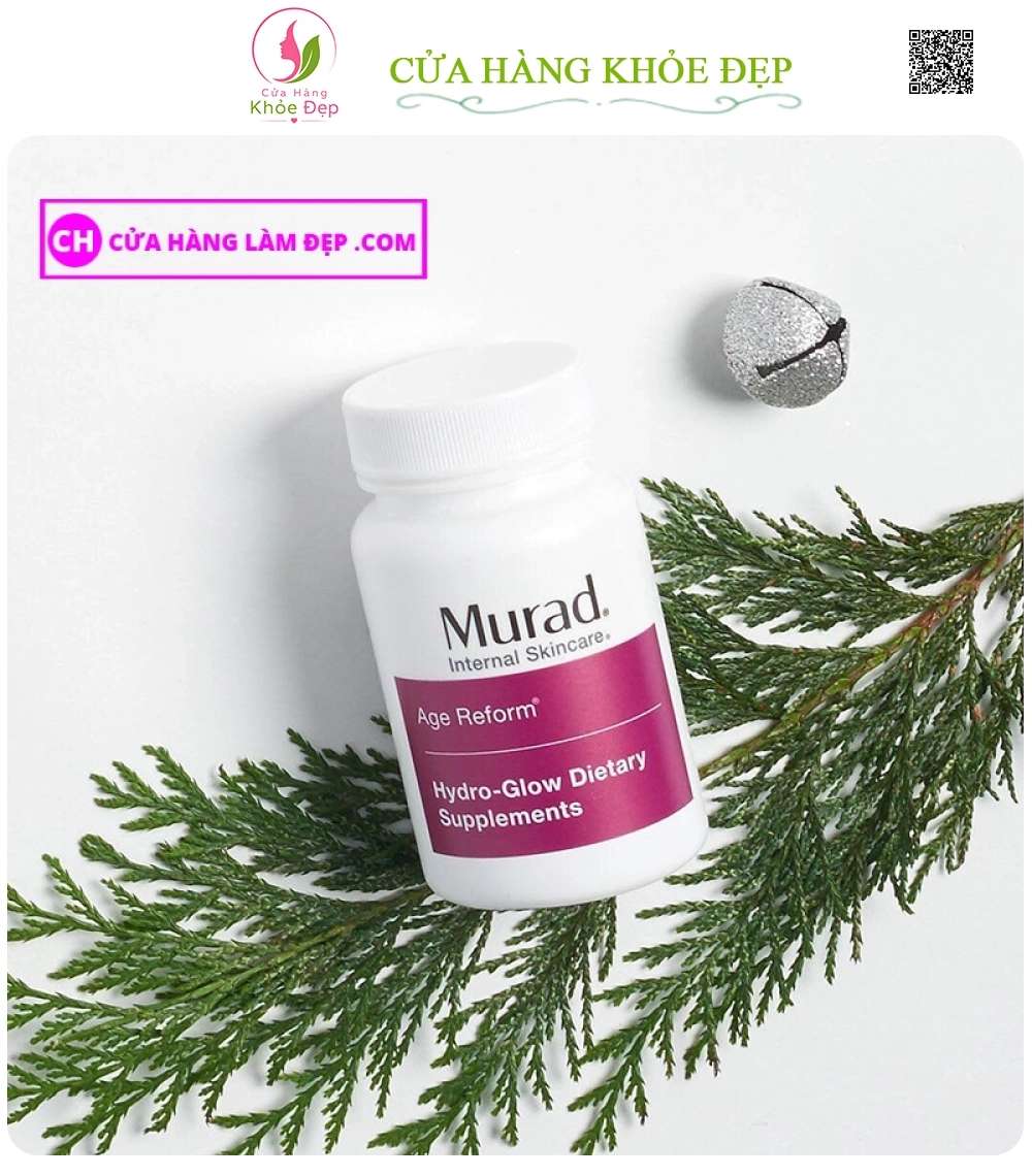 Viên uống ngậm nước Hydro-Glow Dietary Supplements