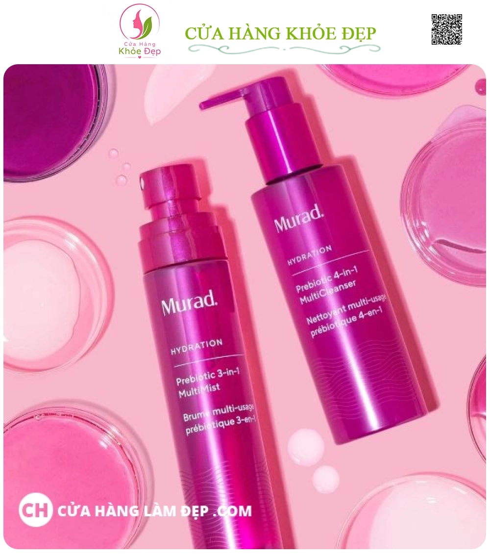 Phun sương sinh học đa chức năng Prebiotic 3-In-1 MultiMist