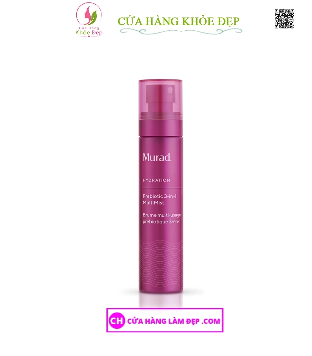 Phun sương sinh học đa chức năng Prebiotic 3-In-1 MultiMist