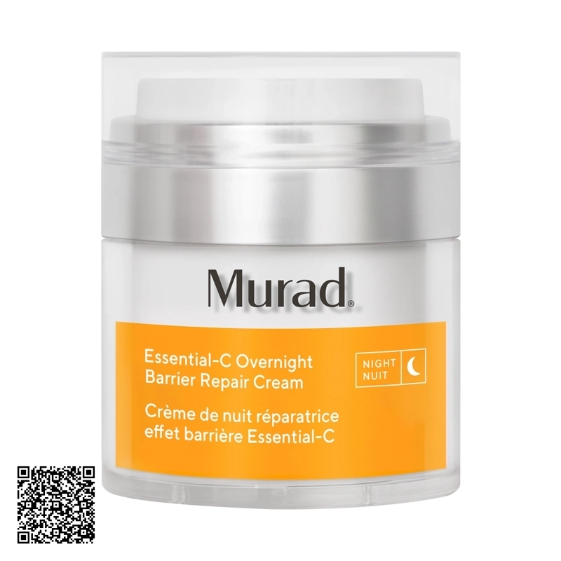 Kem Dưỡng Tái Tạo Và Giải Độc Da Ban Đêm Murad City Skin Overnight Detox Moisturizer