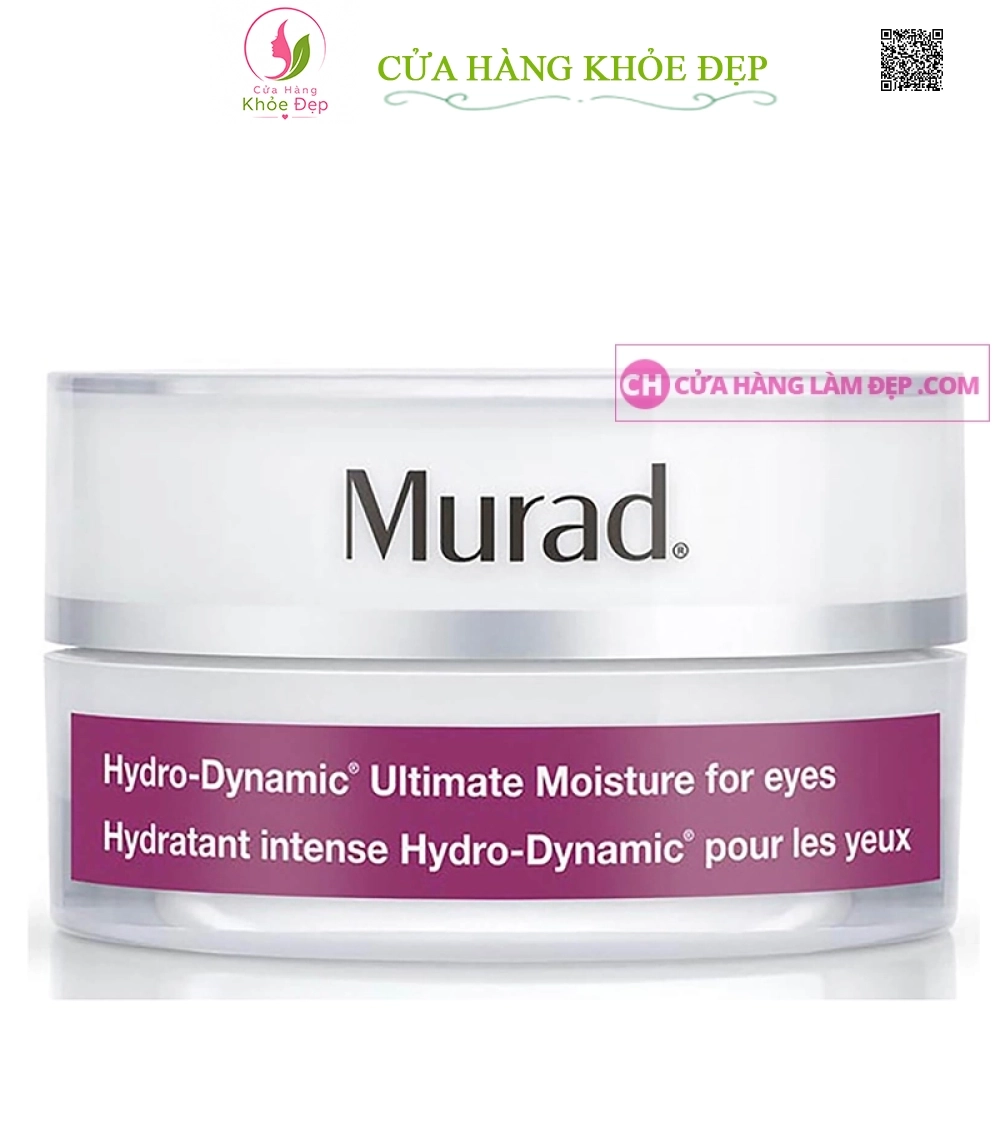 Kem Dưỡng Mắt Murad Hydro-Dynamic Ultimate Moisture For Eyes