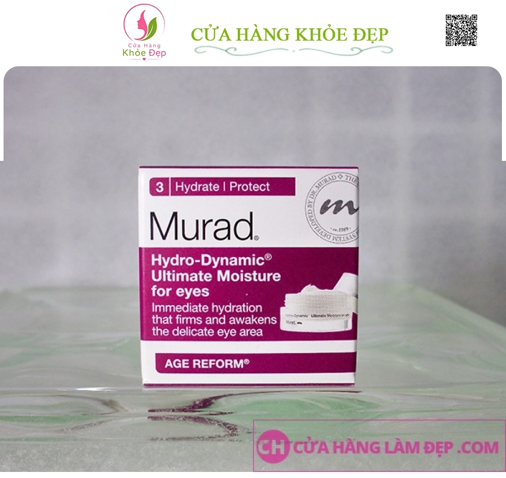Kem Dưỡng Mắt Murad Hydro-Dynamic Ultimate Moisture For Eyes