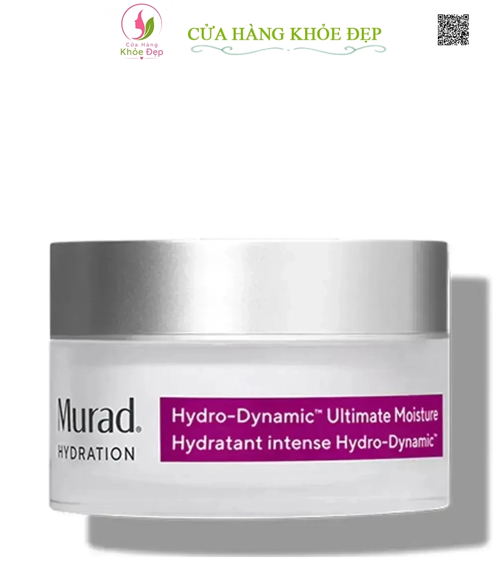 Kem Dưỡng Da Siêu Cấp Ẩm Murad Hydro Dynamic Ultimate Moisture