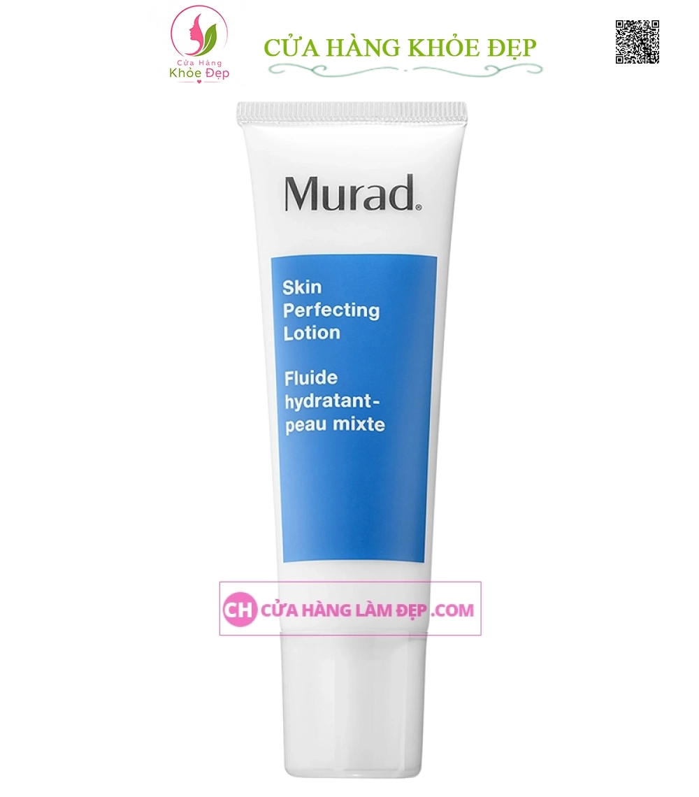 Kem Dưỡng Ẩm Ban Đêm Dành Cho Da Dầu Skin Perfecting Lotion