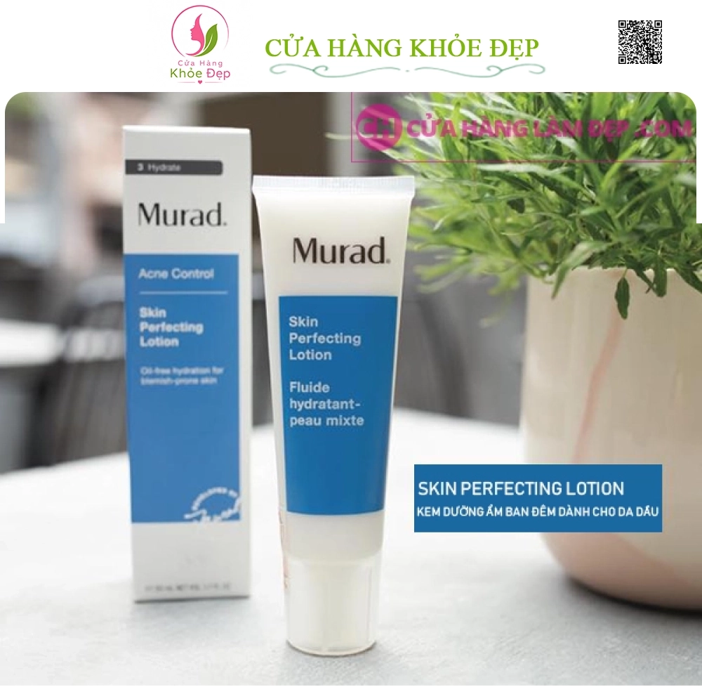 Kem Dưỡng Ẩm Ban Đêm Dành Cho Da Dầu Skin Perfecting Lotion