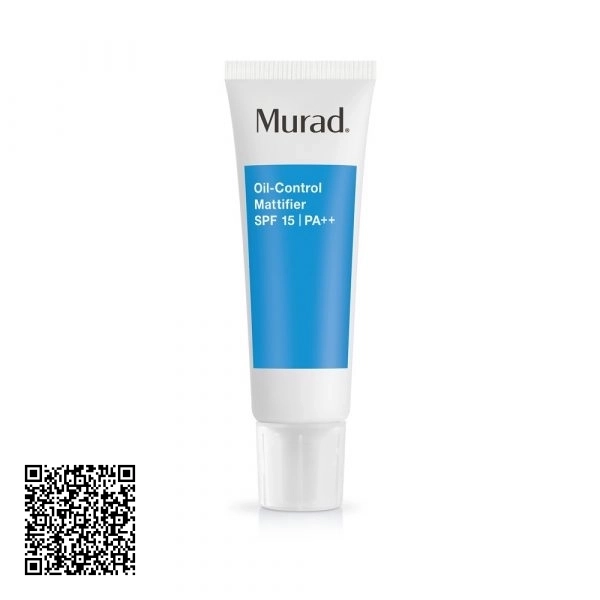 Kem Dưỡng Chống Nắng Murad Dành Cho Da Dầu Mụn Oil-Control Mattifier SPF 15 PA++