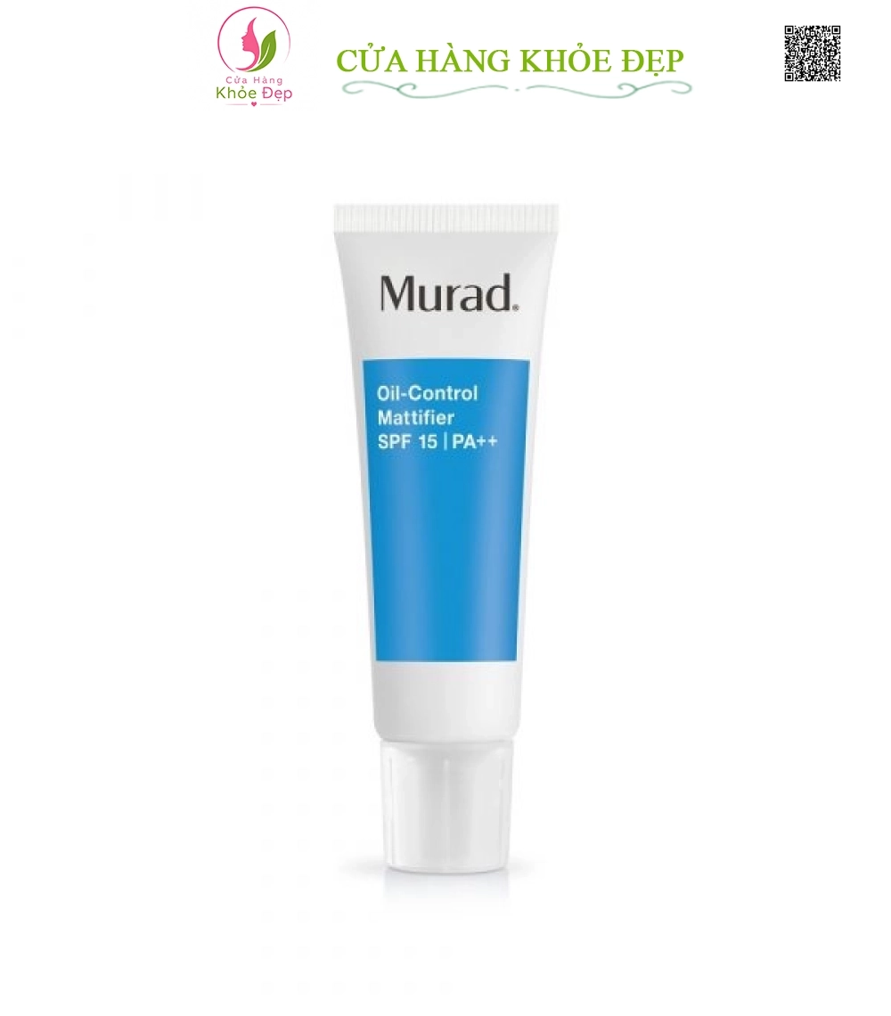 Kem Dưỡng Chống Nắng Dành Cho Da Dầu Mụn Oil-Control Mattifier SPF 15 PA++