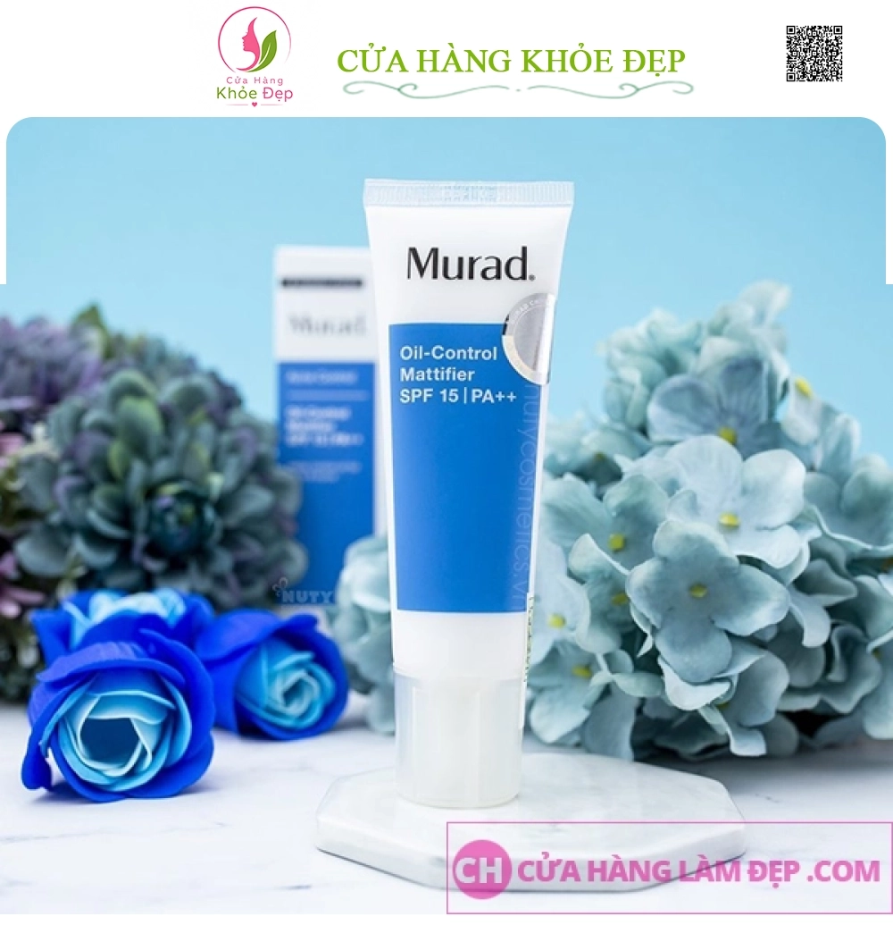 Kem Dưỡng Chống Nắng Dành Cho Da Dầu Mụn Oil-Control Mattifier SPF 15 PA++